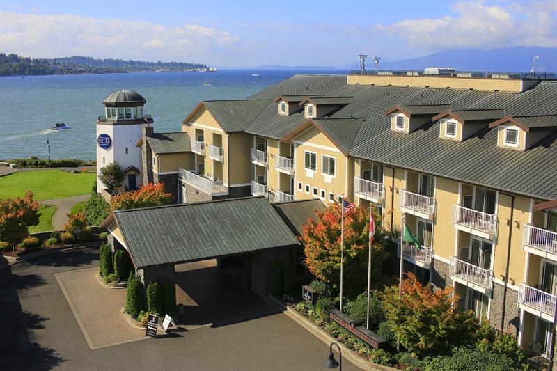 Hotel Bellwether On Bellingham Bay Extérieur photo